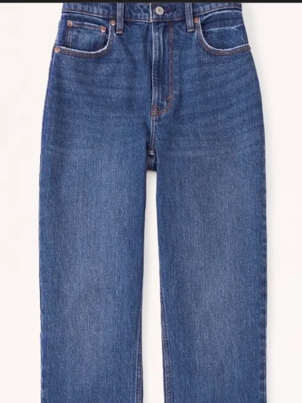 Abercrombie Jeans Ultra High Rise in size 23L